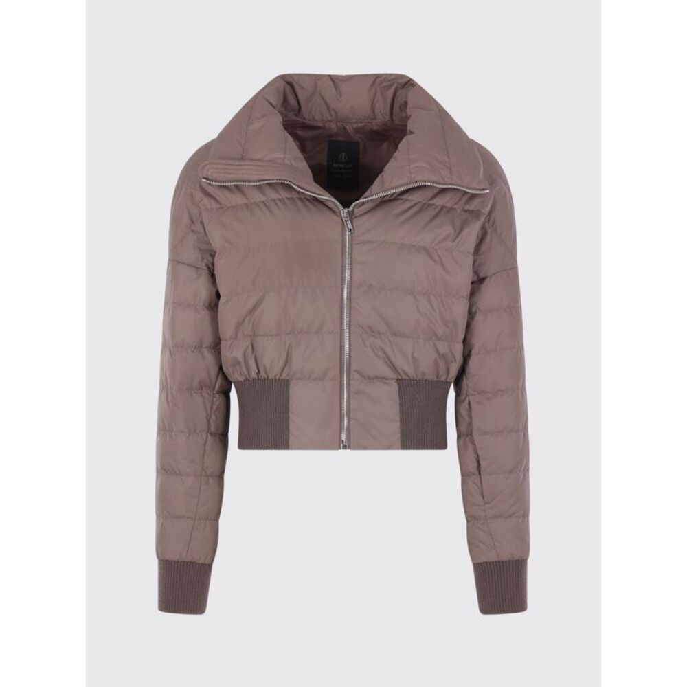 Rick Owens + Moncler Women Quilted Nylon Down Jacket Rick Owens X Moncler